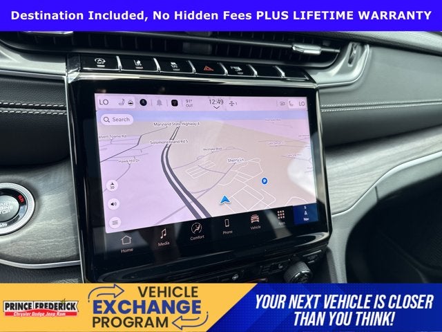 2025 Jeep Grand Cherokee GRAND CHEROKEE L LIMITED 4X4