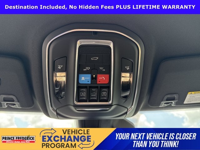 2025 Jeep Grand Cherokee GRAND CHEROKEE L LIMITED 4X4