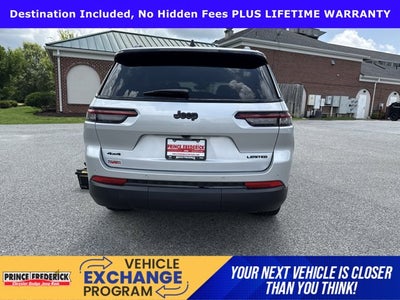 2025 Jeep Grand Cherokee GRAND CHEROKEE L LIMITED 4X4