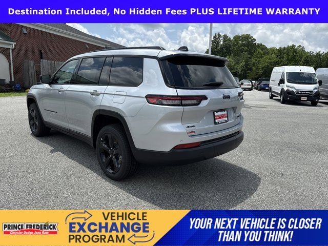 2025 Jeep Grand Cherokee GRAND CHEROKEE L LIMITED 4X4