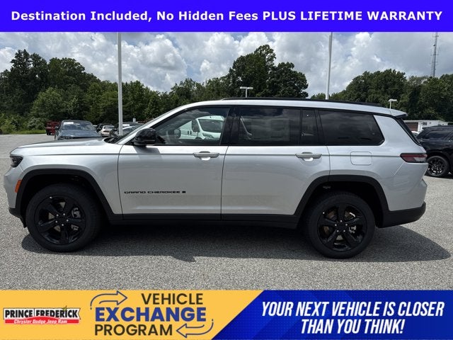 2025 Jeep Grand Cherokee GRAND CHEROKEE L LIMITED 4X4