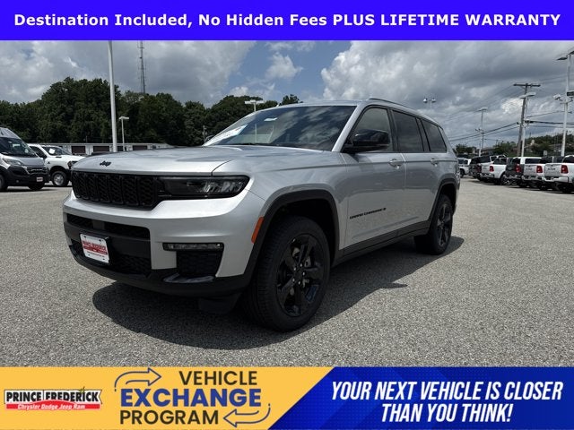 2025 Jeep Grand Cherokee GRAND CHEROKEE L LIMITED 4X4