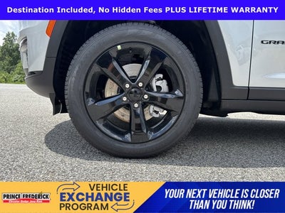 2025 Jeep Grand Cherokee GRAND CHEROKEE L LIMITED 4X4
