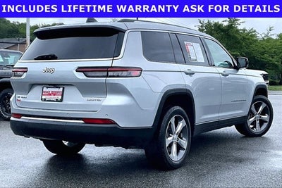 2022 Jeep Grand Cherokee L Limited 4x4