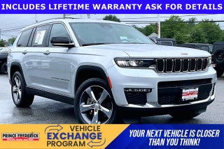 2022 Jeep Grand Cherokee L Limited 4x4