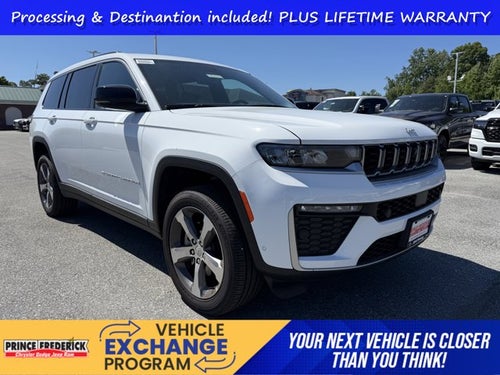 2026 Jeep Grand Cherokee GRAND CHEROKEE L LIMITED 4X4