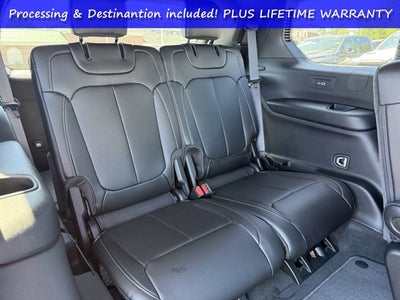 2026 Jeep Grand Cherokee GRAND CHEROKEE L LIMITED 4X4