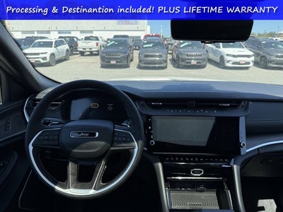 2026 Jeep Grand Cherokee GRAND CHEROKEE L LIMITED 4X4