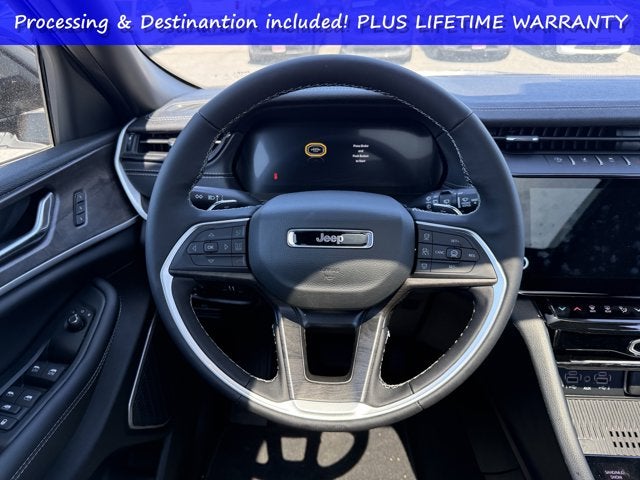 2026 Jeep Grand Cherokee GRAND CHEROKEE L LIMITED 4X4