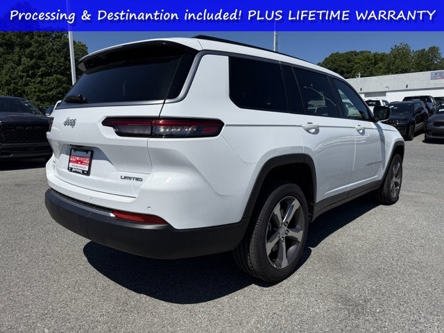 2026 Jeep Grand Cherokee GRAND CHEROKEE L LIMITED 4X4