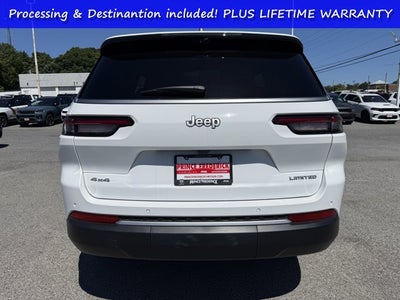 2026 Jeep Grand Cherokee GRAND CHEROKEE L LIMITED 4X4