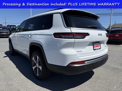 2026 Jeep Grand Cherokee GRAND CHEROKEE L LIMITED 4X4