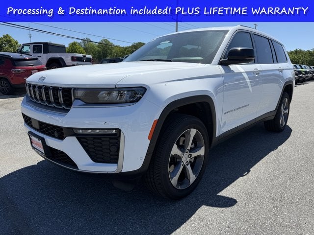 2026 Jeep Grand Cherokee GRAND CHEROKEE L LIMITED 4X4