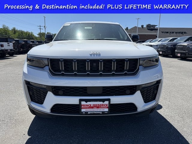 2026 Jeep Grand Cherokee GRAND CHEROKEE L LIMITED 4X4