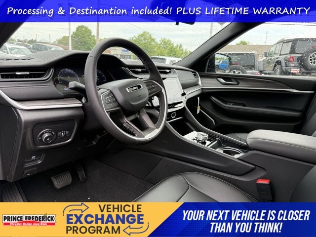 2026 Jeep Grand Cherokee GRAND CHEROKEE L LIMITED 4X4