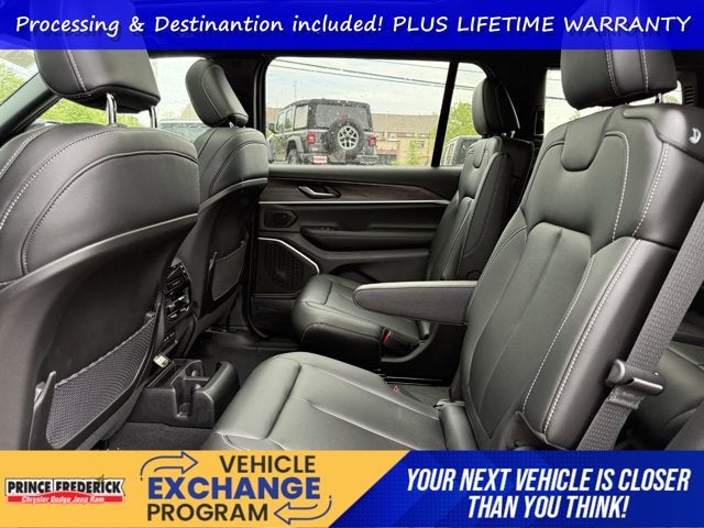 2026 Jeep Grand Cherokee GRAND CHEROKEE L LIMITED 4X4
