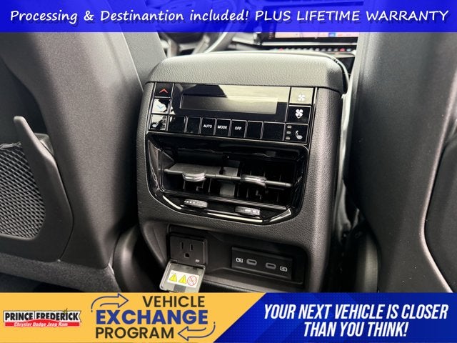 2026 Jeep Grand Cherokee GRAND CHEROKEE L LIMITED 4X4