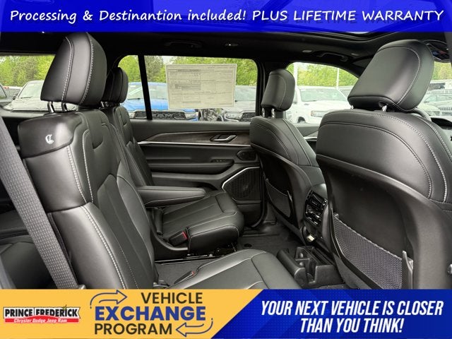 2026 Jeep Grand Cherokee GRAND CHEROKEE L LIMITED 4X4