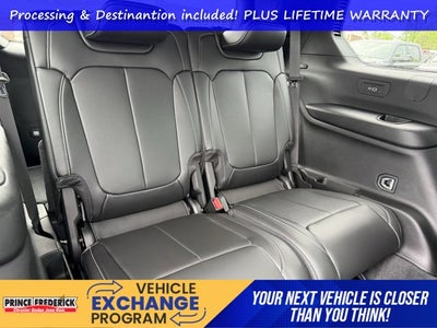 2026 Jeep Grand Cherokee GRAND CHEROKEE L LIMITED 4X4
