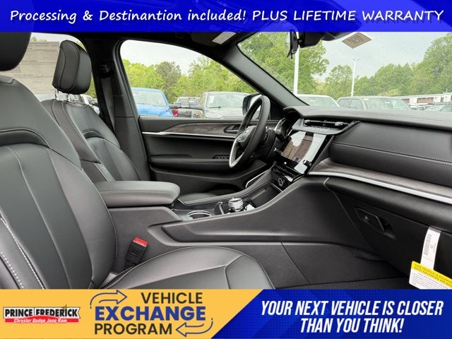 2026 Jeep Grand Cherokee GRAND CHEROKEE L LIMITED 4X4