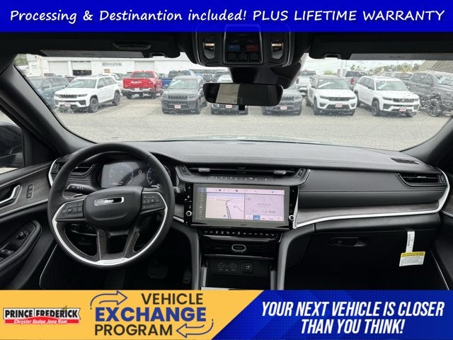 2026 Jeep Grand Cherokee GRAND CHEROKEE L LIMITED 4X4