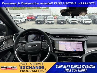 2026 Jeep Grand Cherokee GRAND CHEROKEE L LIMITED 4X4
