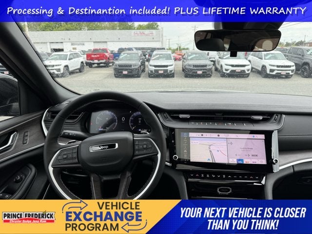 2026 Jeep Grand Cherokee GRAND CHEROKEE L LIMITED 4X4