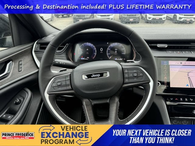 2026 Jeep Grand Cherokee GRAND CHEROKEE L LIMITED 4X4