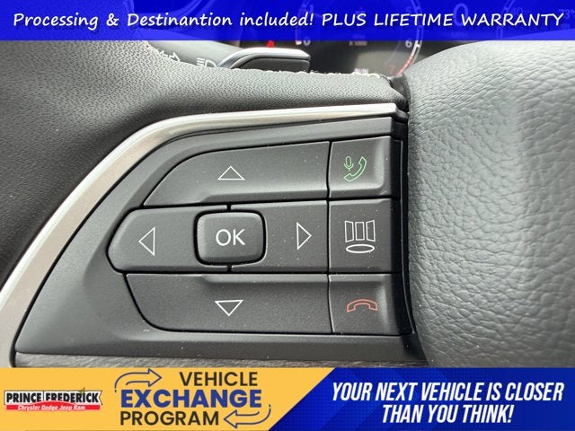 2026 Jeep Grand Cherokee GRAND CHEROKEE L LIMITED 4X4