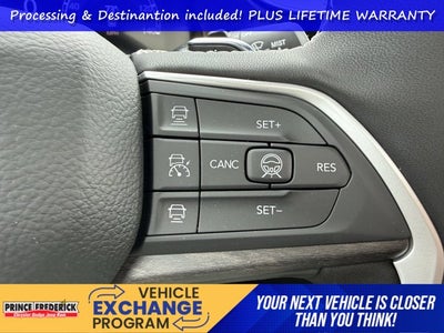 2026 Jeep Grand Cherokee GRAND CHEROKEE L LIMITED 4X4