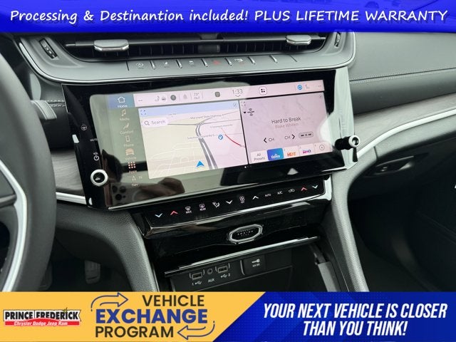 2026 Jeep Grand Cherokee GRAND CHEROKEE L LIMITED 4X4