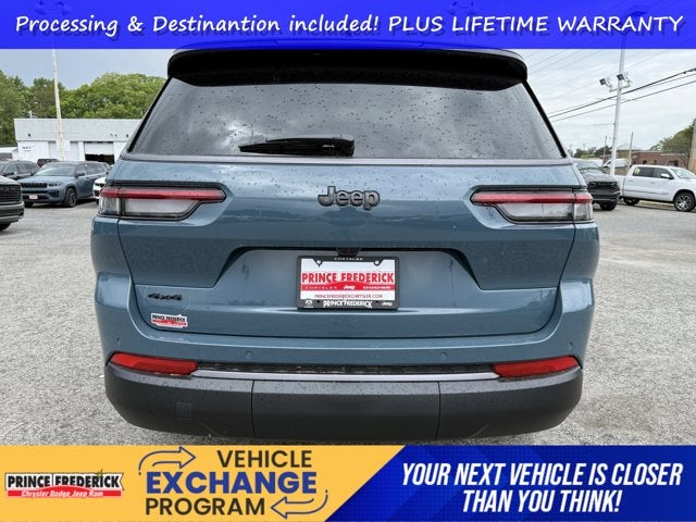2026 Jeep Grand Cherokee GRAND CHEROKEE L LIMITED 4X4