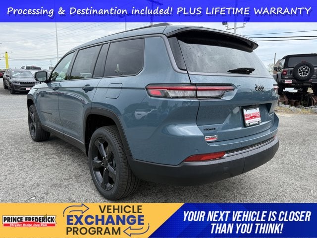 2026 Jeep Grand Cherokee GRAND CHEROKEE L LIMITED 4X4