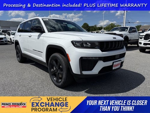 2026 Jeep Grand Cherokee GRAND CHEROKEE L LIMITED 4X4