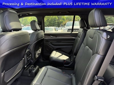 2026 Jeep Grand Cherokee GRAND CHEROKEE L LIMITED 4X4