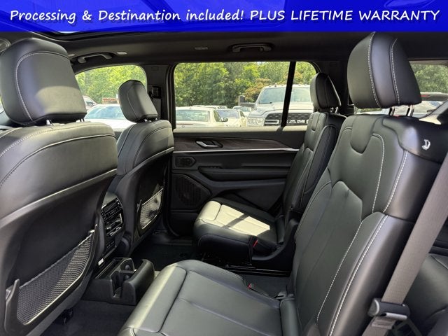 2026 Jeep Grand Cherokee GRAND CHEROKEE L LIMITED 4X4