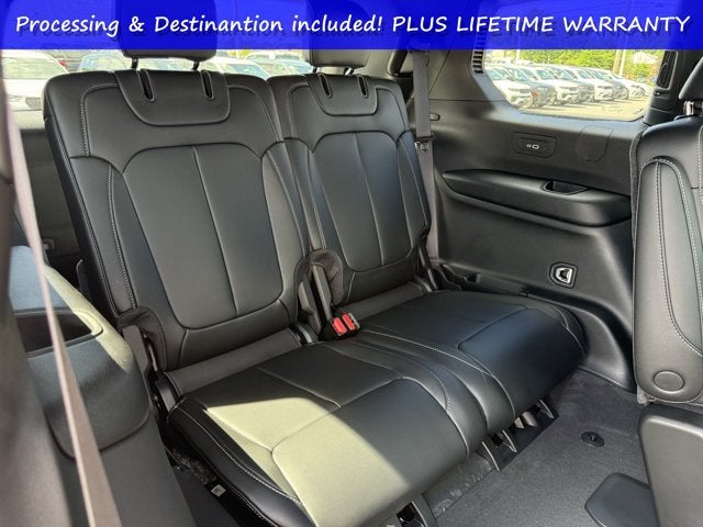 2026 Jeep Grand Cherokee GRAND CHEROKEE L LIMITED 4X4