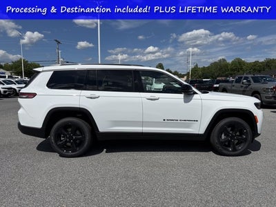 2026 Jeep Grand Cherokee GRAND CHEROKEE L LIMITED 4X4