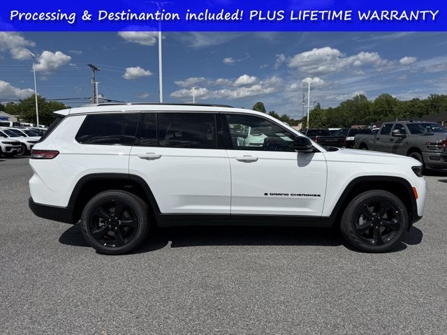 2026 Jeep Grand Cherokee GRAND CHEROKEE L LIMITED 4X4