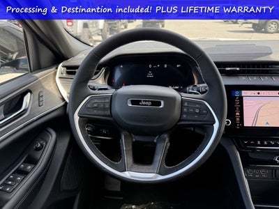 2026 Jeep Grand Cherokee GRAND CHEROKEE L LIMITED 4X4