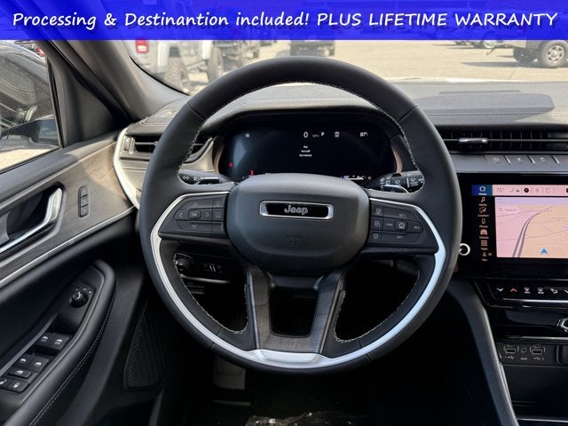 2026 Jeep Grand Cherokee GRAND CHEROKEE L LIMITED 4X4