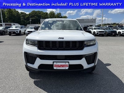 2026 Jeep Grand Cherokee GRAND CHEROKEE L LIMITED 4X4