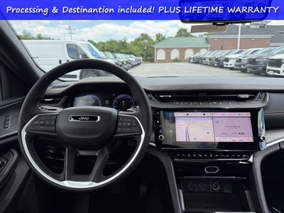 2026 Jeep Grand Cherokee GRAND CHEROKEE L 85TH ANNIVERSARY EDITION 4X4