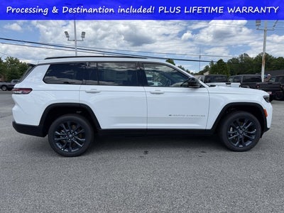 2026 Jeep Grand Cherokee GRAND CHEROKEE L 85TH ANNIVERSARY EDITION 4X4