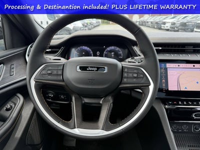 2026 Jeep Grand Cherokee GRAND CHEROKEE L 85TH ANNIVERSARY EDITION 4X4