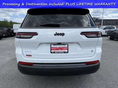 2026 Jeep Grand Cherokee GRAND CHEROKEE L 85TH ANNIVERSARY EDITION 4X4