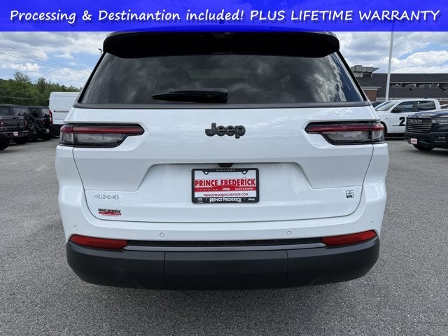 2026 Jeep Grand Cherokee GRAND CHEROKEE L 85TH ANNIVERSARY EDITION 4X4