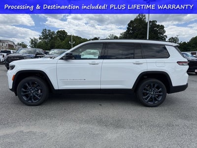 2026 Jeep Grand Cherokee GRAND CHEROKEE L 85TH ANNIVERSARY EDITION 4X4