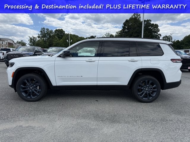 2026 Jeep Grand Cherokee GRAND CHEROKEE L 85TH ANNIVERSARY EDITION 4X4