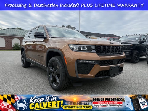 2027 Jeep Grand Cherokee Limited